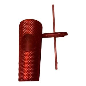 Starbucks Venti Hot Pink Studded TumblerLimited 2019 Holiday Edition